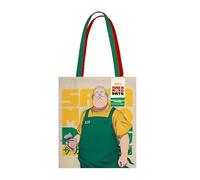 Cinereplicas Sakamoto Days - Sac fourre-Tout Tote Bag Nouilles Ramen - 42 * 38 cm - Licence Officielle