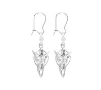 Cinereplicas Seigneur des Anneaux - Boucles d'Oreilles Evenstar Étoile du Soir 3.5 x 1.3 cm - Licence Officielle