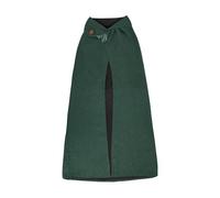 CINEREPLICAS SEIGNEUR DES ANNEAUX - Cape de Hobbit et broche Feuille de la Lorien incluse - Taille M/L - Licence Officielle