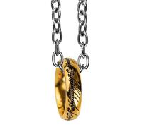 Cinereplicas Seigneur des Anneaux - Collier Anneau Unique 60 cm - Licence Officielle
