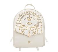 CINEREPLICAS SEIGNEUR DES ANNEAUX - Sac à dos Porte de la Moria - briller dans l'obscurité - 27 * 31 * 14 cm - Licence Officielle