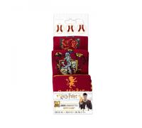 Cinereplicas Set Of 3 Gryffindor Socks Unisexe Rouge, Jaune 3 Paire(S