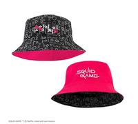 Cinereplicas Squid Game - Bob Game - Tour de tête de 60 cm - Licence officielle - Noir, noir, Taille unique