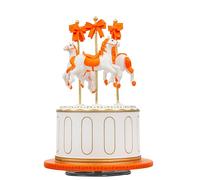 Cinereplicas Squid Game - Boîte à Musique - Carousel Mingle - Licence Officielle