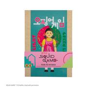 Cinereplicas Squid Game - Carnet de notes Young-Hee à couverture souple 14,5 x 21 cm - Licence officielle