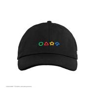 Cinereplicas Squid Game - Casquette Dalgona - Tour de tête 54-60 cm - Licence Officielle Noir, noir, Taille unique