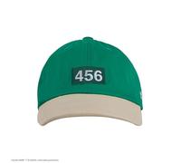 Cinereplicas Squid Game - Casquette Player 456 - Tour de tête 54-60 cm - Licence Officielle Vert, vert, Taille unique