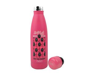 Cinereplicas Squid Game - Gourde Isotherme Guardes de Squid Game - 500ml - Acier Inoxidable - Licence Officielle