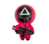 Cinereplicas Squid Game - Guarde Triangle Armé Squishy - Anti-Stress - 20*11*12 cm - Licence Officielle