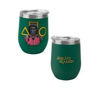 Squid Game - Mug de voyage Guards Vert