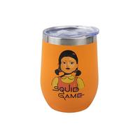 Cinereplicas Squid Game - Mug de voyage Isotherme Young-Hee - 12 * 9 * 9cm- Licence Officielle