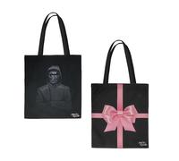 Cinereplicas Squid Game - Tote Bag Agent Masqué - Sac 42 * 38 cm - Licence Officielle