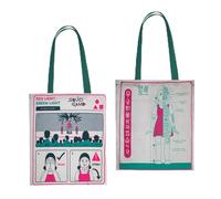 Cinereplicas Squid Game - Tote Bag Schéma Young-Hee - 42 * 38 cm - Licence Officielle
