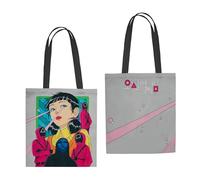 Cinereplicas Squid Game - Tote Bag Squid Game - 42 * 38 cm - Licence Officielle