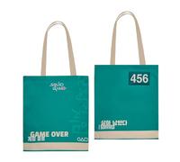 Cinereplicas Squid Game - Tote Bag Squid Game - 42 * 38 cm - Licence Officielle