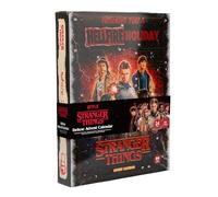 Cinereplicas Stranger Things - Calendrier de l’Avent - 24 cadeaux inclus - Papeterie & Petits Accessoires - Licence Officielle