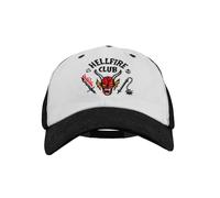 Cinereplicas Stranger Things - Casquette Hellfire Club - Licence Officielle