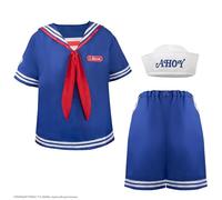 Cinereplicas Stranger Things - Costume Scoops Ahoy - Steve - S/M - Licence officielle