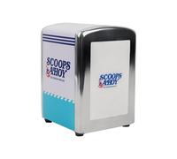Cinereplicas Stranger Things - Distributeur de serviettes (250 lingettes Scoops Ahoy incluses) - Licence officielle
