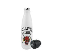 Cinereplicas Stranger Things - Gourde Isotherme Hellfire Club - 500ml - Licence Officielle
