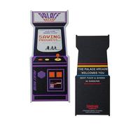 Cinereplicas Stranger Things - Marque-page Arcade en métal - 10 cm x 4,5 cm - Licence officielle