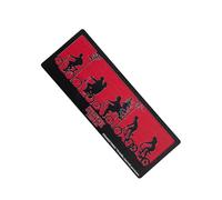 Cinereplicas Stranger Things - Marque-page Silhouette en métal - 12 x 4,5 cm - Licence officielle