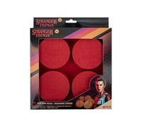 Cinereplicas Stranger Things Moule en silicone gaufré Eleven's - 22 x 22 x 2,4 cm - Licence officielle