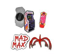 Stranger Things Pack 4 Pin's Season 2