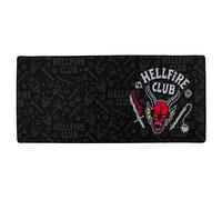 Cinereplicas Stranger Things - Tapis de bureau Hellfire Club - 80 * 35 cm - Licence Officielle
