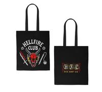 Cinereplicas Stranger Things - Tote Bag Stranger Things - 42 * 38cm - Licence Officielle