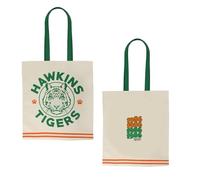 Cinereplicas Tote bag Stranger Things Les Tigres d'Hawkins 42 x 38 cm Licence Officielle