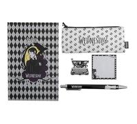Cinereplicas Wednesday - Wednesday Stationery Set - Set of 5 - Official License