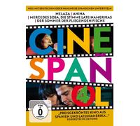 Cinespañol 4 – Mercedes Sosa, Leon Gieco, Yuliet Cruz, Pablo Milanés – 4 DVD – OmU – Import