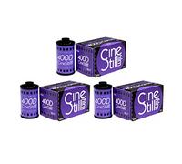 Cinestil Lot de 3 Films Couleur Dynamique 35 mm 400 (135, 36 EXP)