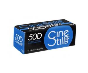 Cinestill - 1 film couleur daylight 50 120