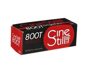 Cinestill - 1 film couleur Tungsten 800 120