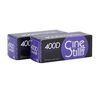 CineStill Lot de 2 films négatifs couleur 400D, 120