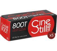 CINESTILL Tungsten 800T Asa 120 C-41 - Lot de 5