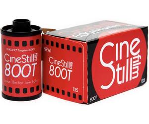 CINESTILL Tungsten 800T Asa 135 C-41 36