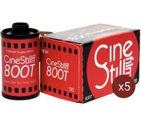 CINESTILL Tungsten 800T Asa 135 C-41 36 - Lot de 5