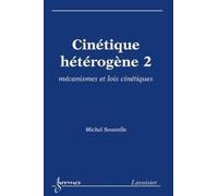 Cinétique Hétérogène 2 : Mécanismes Et Lois Cinétiques