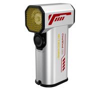 Cinewind CW20 Ventilateur de poche en édition limitée avec buse plate, buse ronde, boîte de rangement (blanc)