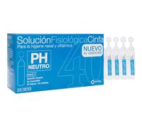 Cinfa Solution Physiologique 40 unités