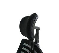 Cingc Repose-tête réglable pour chaise de bureau, équipement de levage, chaise de bureau, protège-cou, coussin, accessoires - Noir / 2,6 cm