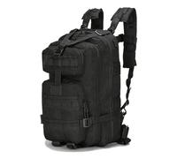 CINGHI LUSSO Sac a dos Militaire Sac a dos Tactique 25L Sac a dos Randonnee Homme sac Militaire pour Homme Multipoches Sac de Survie Sac a dos Voyage Sacs à dos Sports et Plein Air (Noir)