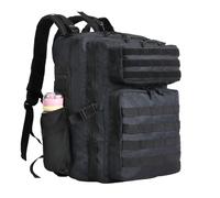 CINGHI LUSSO Sac à dos tactique 35-40L Sac à dos pour hommes Femmes Sac à dos pour randonnée Voyage Camping Outdoor Molle Sports Bag Nylon Daypack