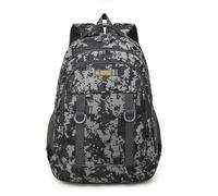 CINGHI LUSSO Sac à dos tactique militaire 25 l Multiples poches d'épaule militaire Sac à dos d'assaut imperméable pour plein air, chasse, course, voyage, cyclisme, camping, randonnée, Camouflage 02