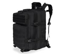 CINGHI LUSSO Sac a Dos Tactique Militaire 45L Sac à Dos Homme Etanche de Randonnée Convient pour Camping, Voyage, Trekking (Noir)