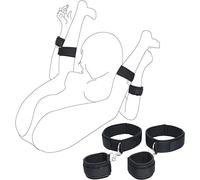 Cinghie di Nylon Regolabili per l'allenamento delle Gambe e delle Cosce per Il Gioco di Ruolo