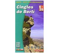 Cingles De Berti E-25. Wanderkarte 1 : 25 000